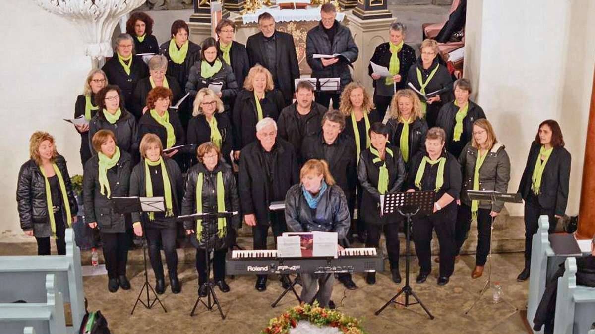 Marienweiher/Marktleugast: Voices of Joy gastieren in der Basilika