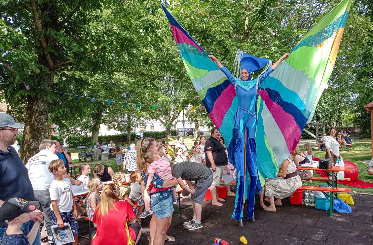 Das Stadtparkfest in Waldershof im Juni begeisterte die Besucher, aber es kostete mehr als 30 000 Euro. Foto: Oswald Zintl
