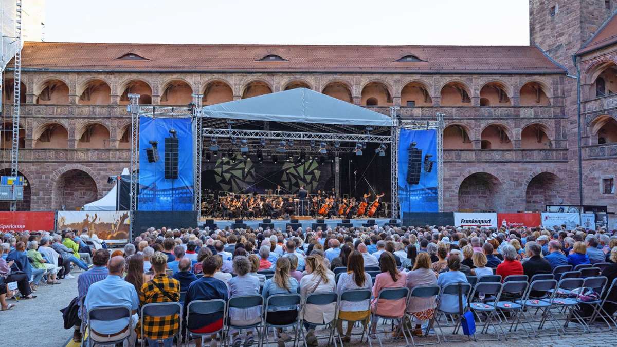 Plassenburg-Open-Air: 7000 Besucher bei sechs Konzerten
