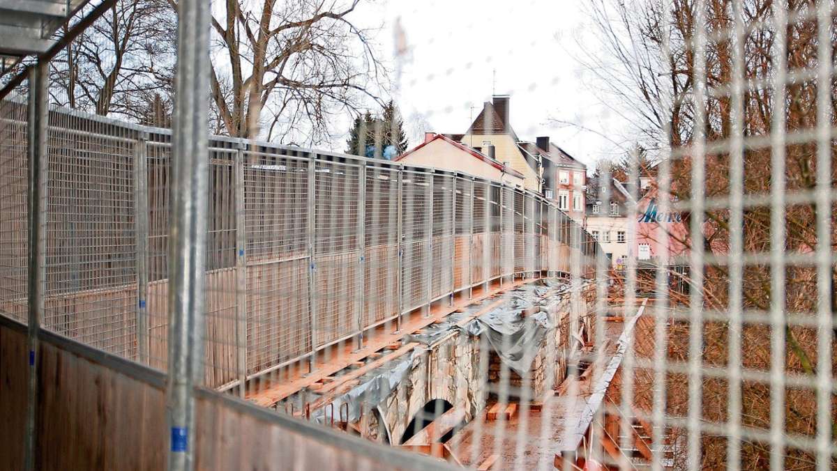 Hof: Fischereiverein stoppt Brückenschau