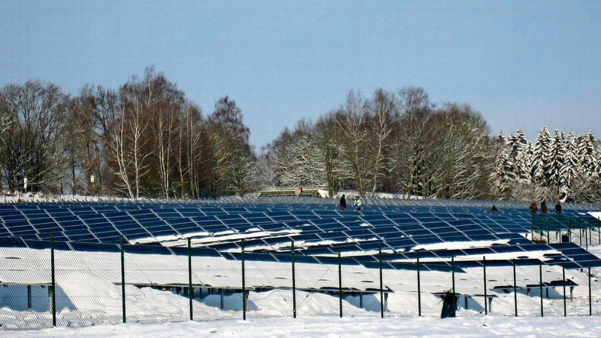 Arzberg: Stadtrat Arzberg lehnt Solar-Projekt ab
