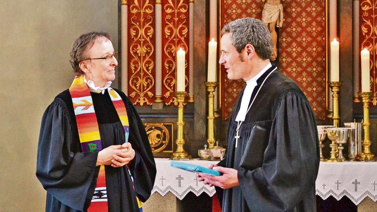 Schirnding: Schirnding begrüßt neue Pfarrerin
