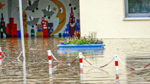 55 Millionen Euro Schaden durch Hochwasser