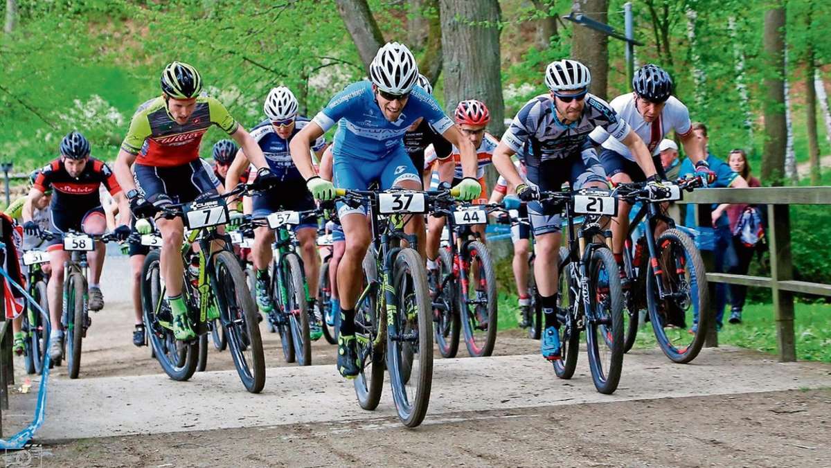 Bad Alexandersbad: Mountainbiker zeigen großes Herz