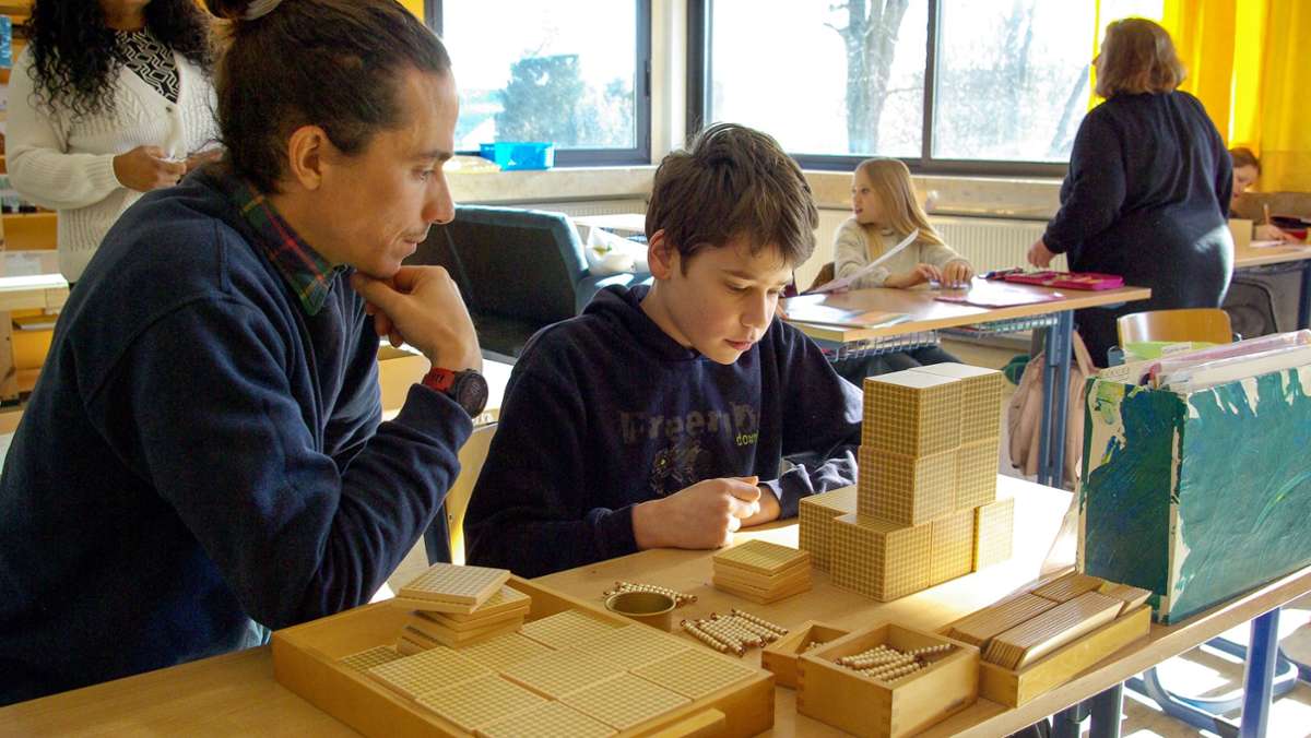 Nach Insolvenz: Montessorischule nimmt neuen Anlauf