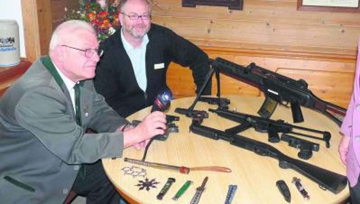 Münchberg: Experten-Lob für die Schützenvereine
