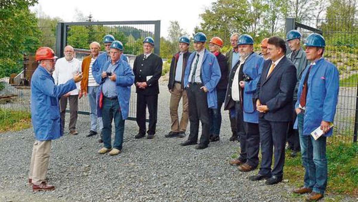 Kulmbach: Junges Bergwerk mit langer Geschichte