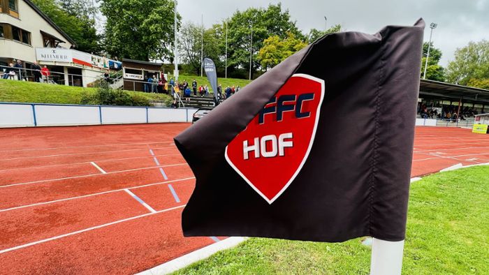 Regionalliga-Start: FFC Hof misslingt  die Heim-Premiere