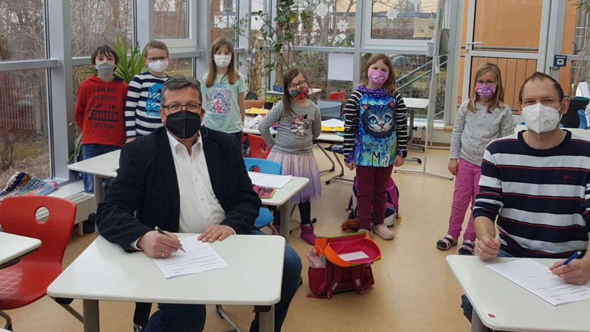 Münchberg: Grundschule und Hort arbeiten zusammen