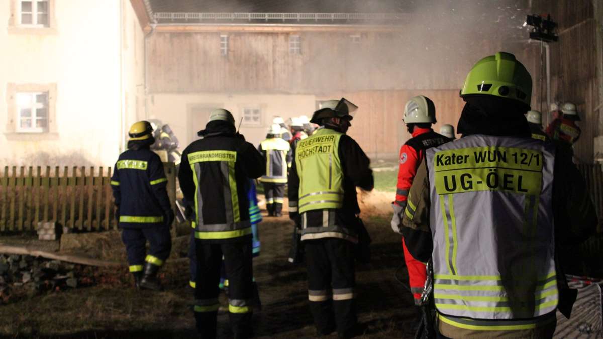 Selb: Pelletheizung gerät in Brand: 25.000 Euro Schaden