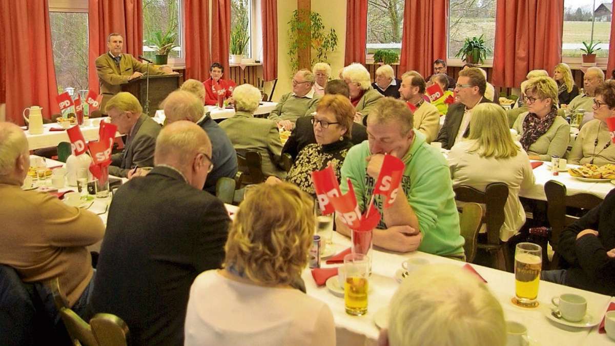 Arzberg: Landtags-SPD will der Region helfen