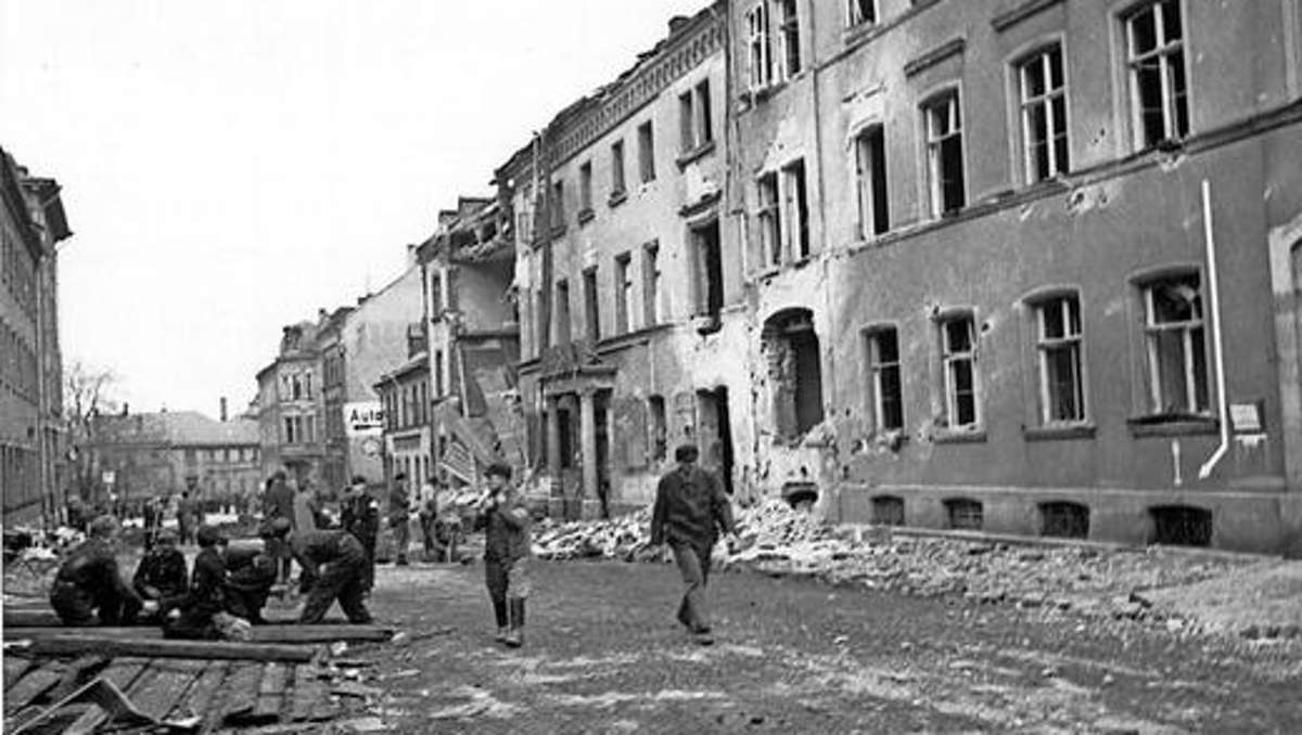 Hof: Am 14. Februar 1945 starben 28 Hofer bei Flieger-Angriff