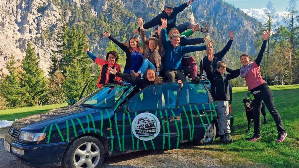 Marktredwitz: Marktredwitzer starten bei Carventure-Rallye