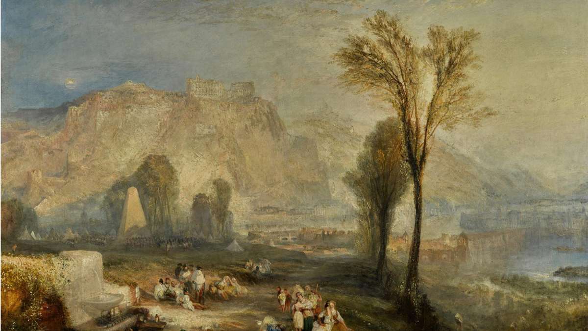 Kunst und Kultur: Sothebys versteigert großes Turner-Gemälde mit deutschem Motiv