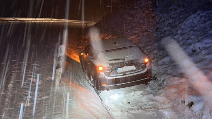 Weiterleitung --> Schneefälle stellen Autofahrer auf Geduldsproben