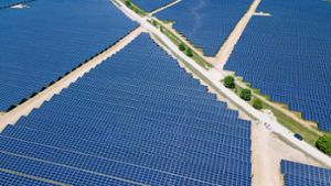 Kritischer Blick auf den Mega-Solarpark
