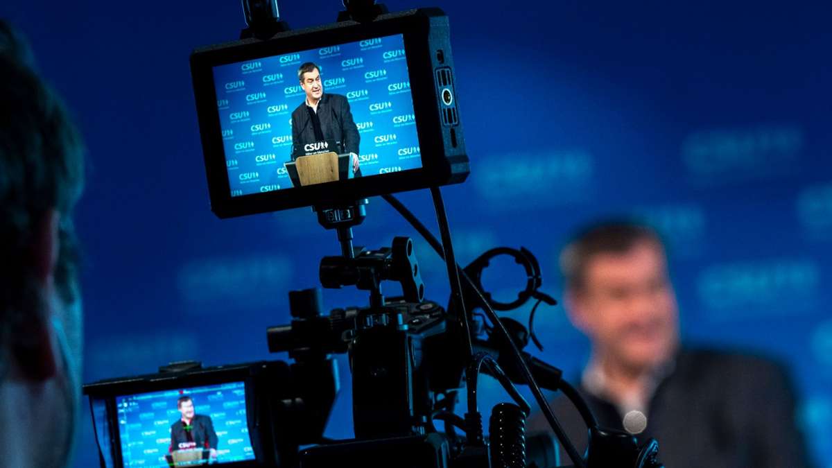 Parteien: Söder fordert Machtwort von Scholz zu Baerbocks Außenpolitik