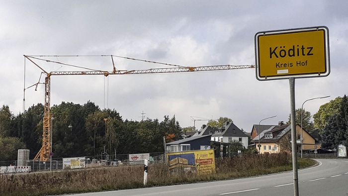 Drei große Baustellen: Bau-Boom in Köditz