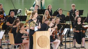 Matinee : Jugendsinfonieorchester auf Seebühne am Frankenwaldsee