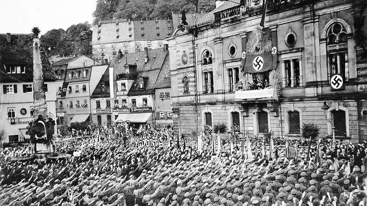 In Kulmbach:: Nazis verpennen „Machtergreifung“