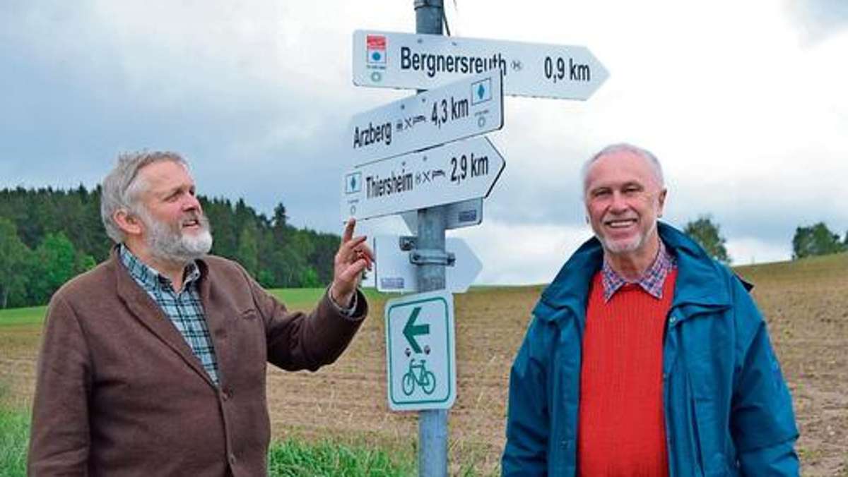 Arzberg: Brückenwanderweg ist markiert