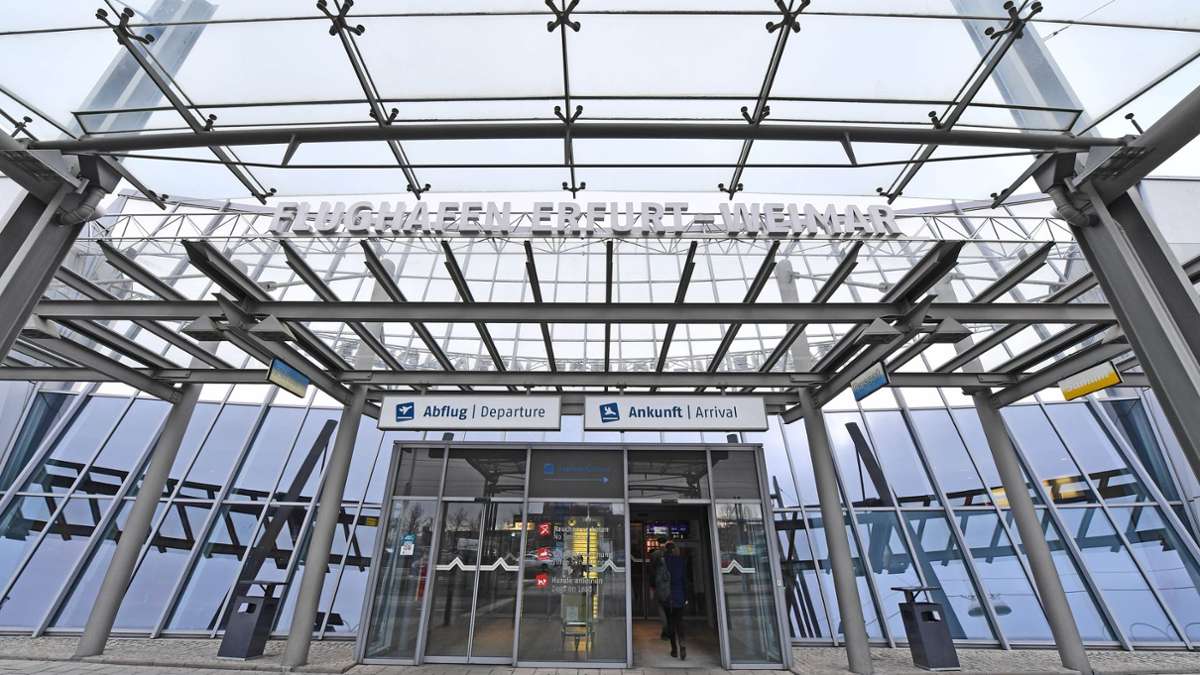 Luftverkehr: 13 Fluggesellschaften fliegen Erfurt an