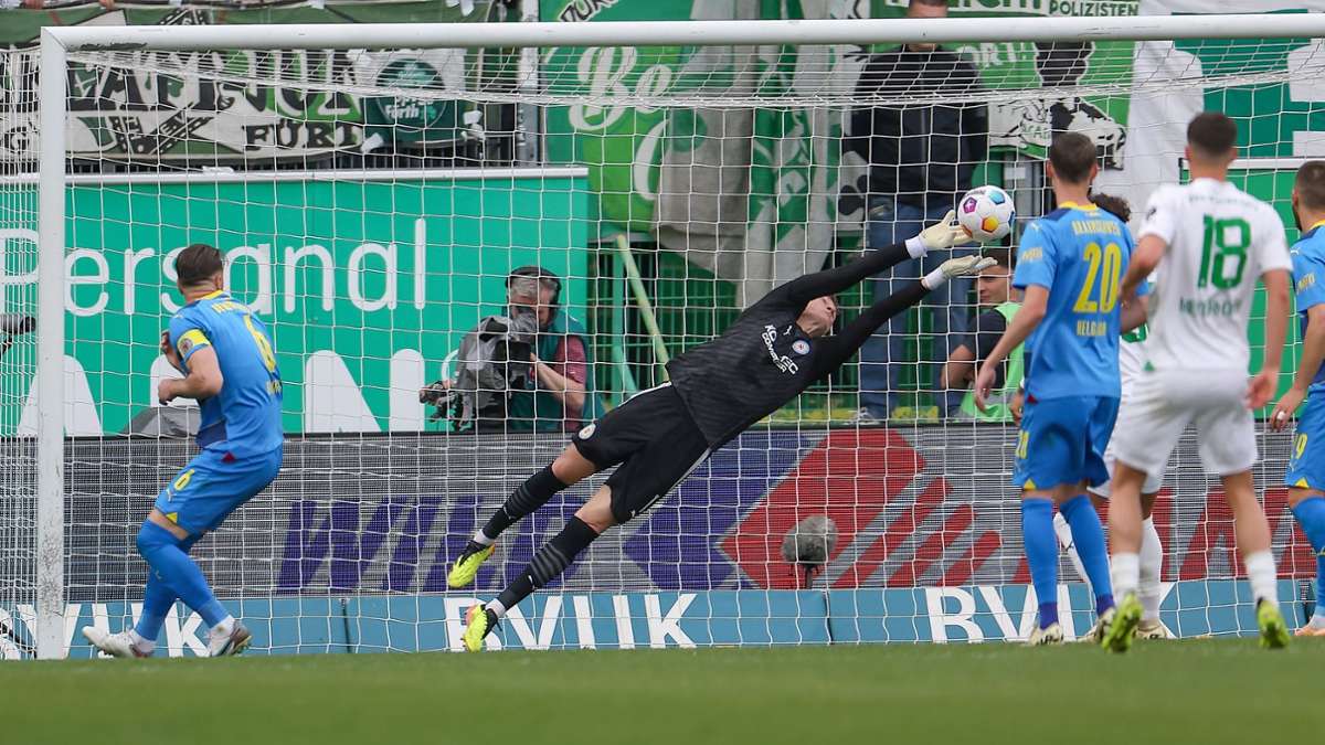 2. Bundesliga: Fürther Spektakel: Fühlt sich wie eine Niederlage an
