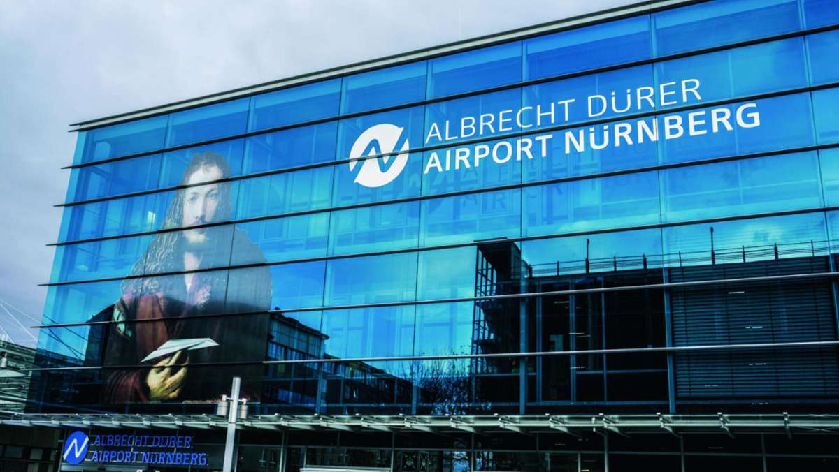 Nürnberg: Flughafen Nürnberg macht Riesenverlust