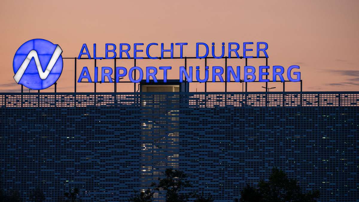 Reisen: Passagier-Boom am Nürnberger Flughafen