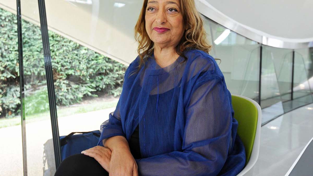 Kunst und Kultur: Königin der Kurven: Architektin Zaha Hadid ist tot