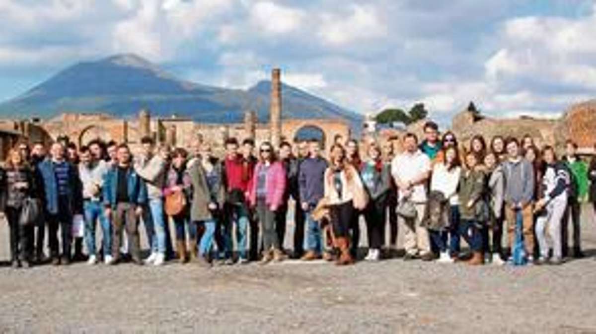 Selb: Realschüler besuchen bella Italia