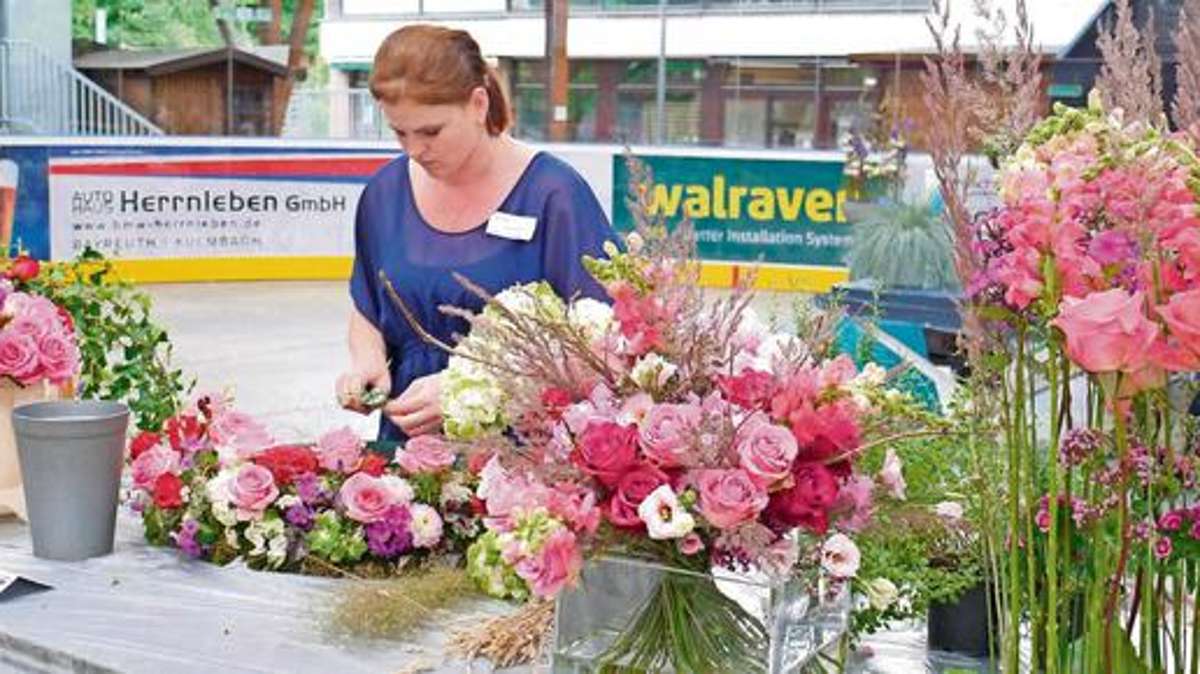 Selb: Angehende Floristen legen Prüfung ab