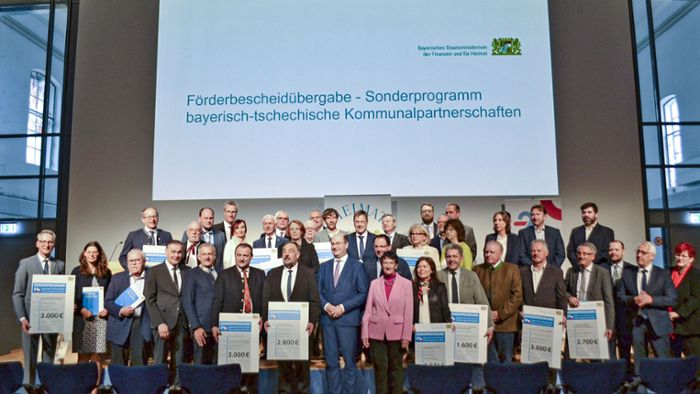 Bayern  fördert deutsch-tschechische Projekte