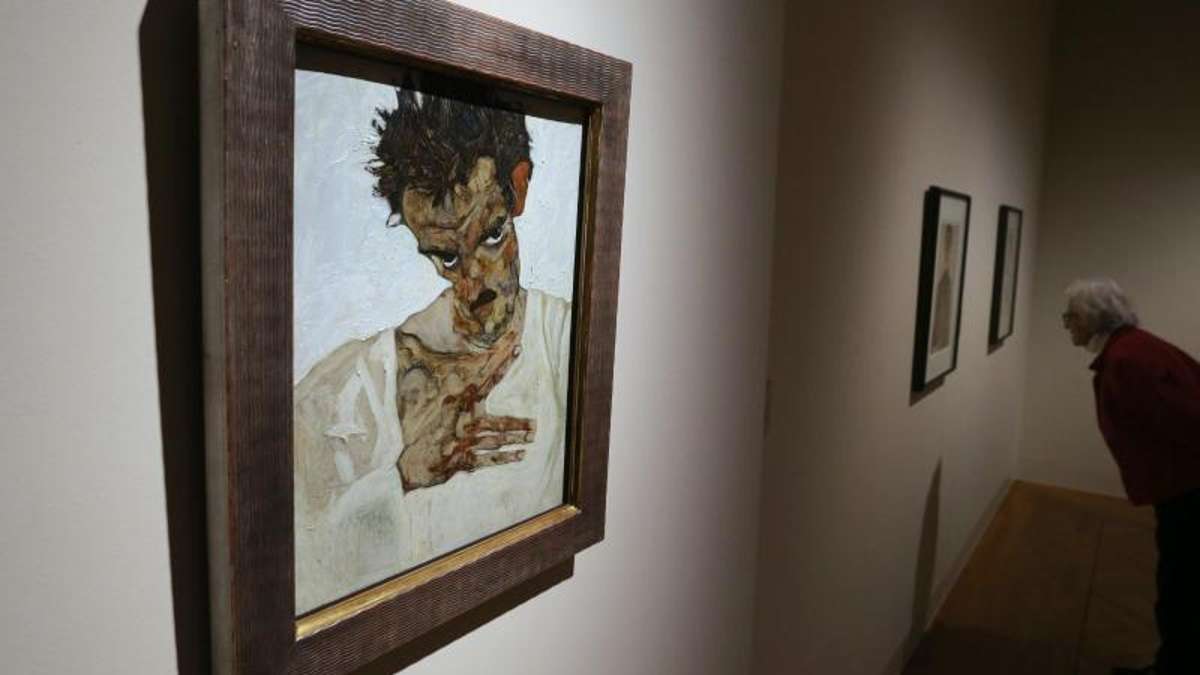Kunst und Kultur: Egon Schiele starb vor 100 Jahren: Ausstellungen in Schweinfurt und Wien