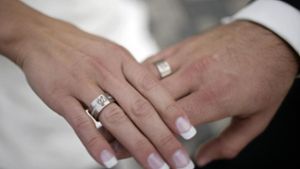 Viele Brautpaare wollen trotzdem jetzt heiraten