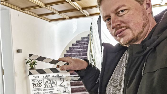 Ein Leben für den Film: Weißenstädter im neuen Franken-Tatort zu sehen