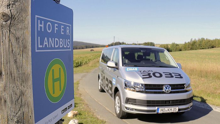 Landbus rollt nun auch im Frankenwald