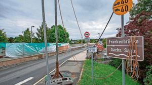 Oberkotzau: Frankenbrücke ist wohl bald fertig
