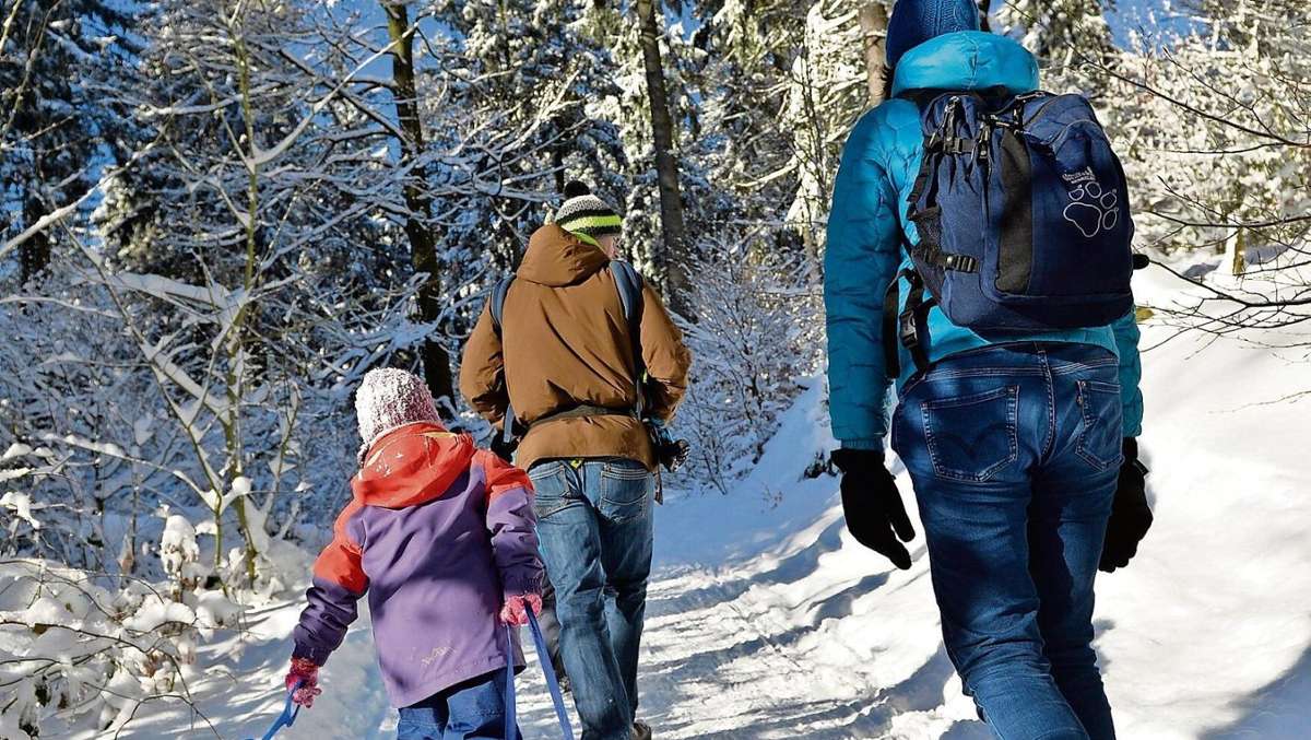 Fichtelgebirge: Deutscher Winterwandertag 2022 am Ochsenkopf