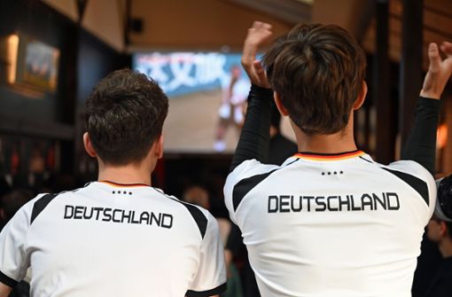 Deutschland-Fans ist seit Mittwoch ohnehin die Lust an der WM vergangen. Was kann man alternativ am Donnerstag tun? Foto: dpa/Lena Lachnit