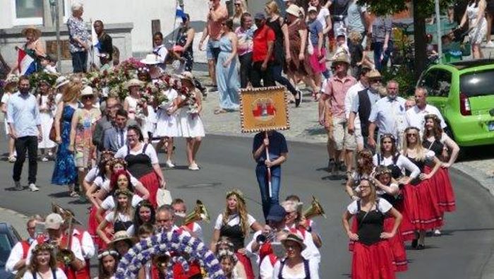 Wiesenfest: Lichtenberg feiert