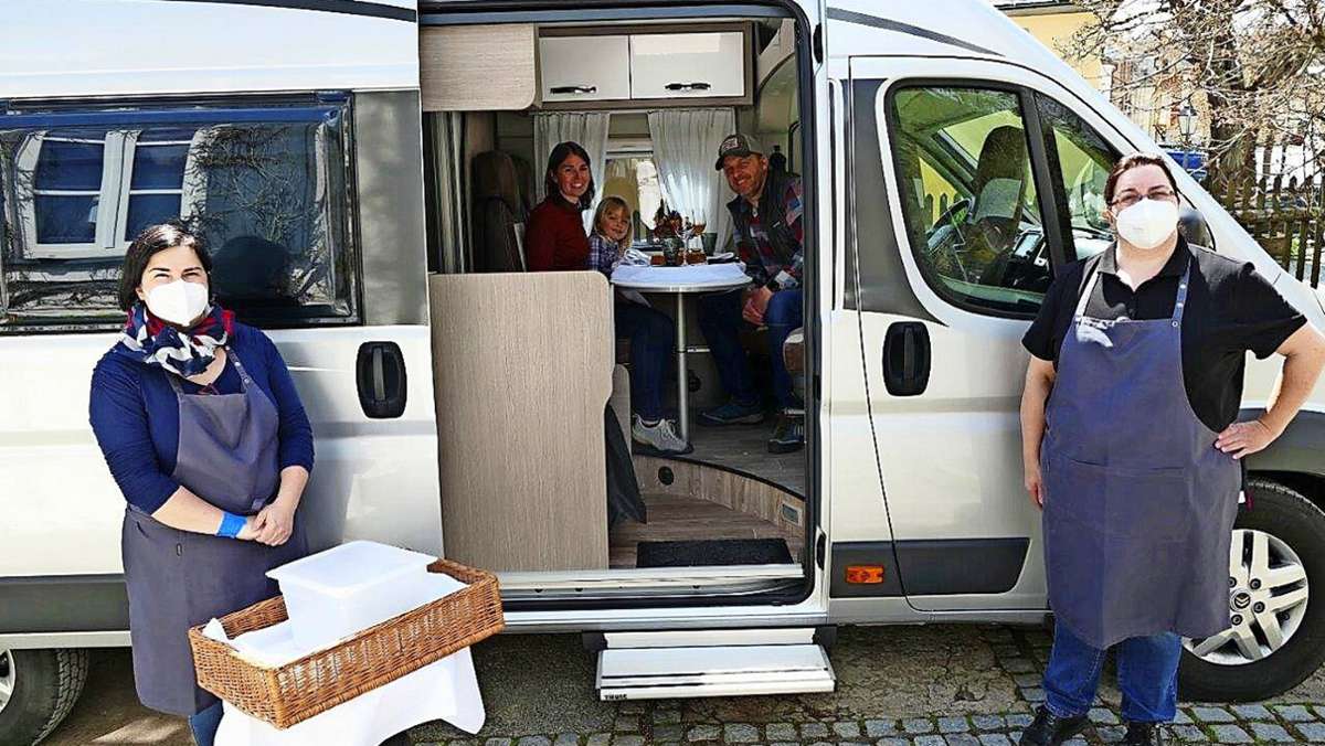Lichtenberg: Das Wohnmobil als Restaurant-Ersatz