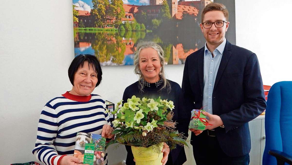 Thurnau: Augenweide für alle Gartenfreunde