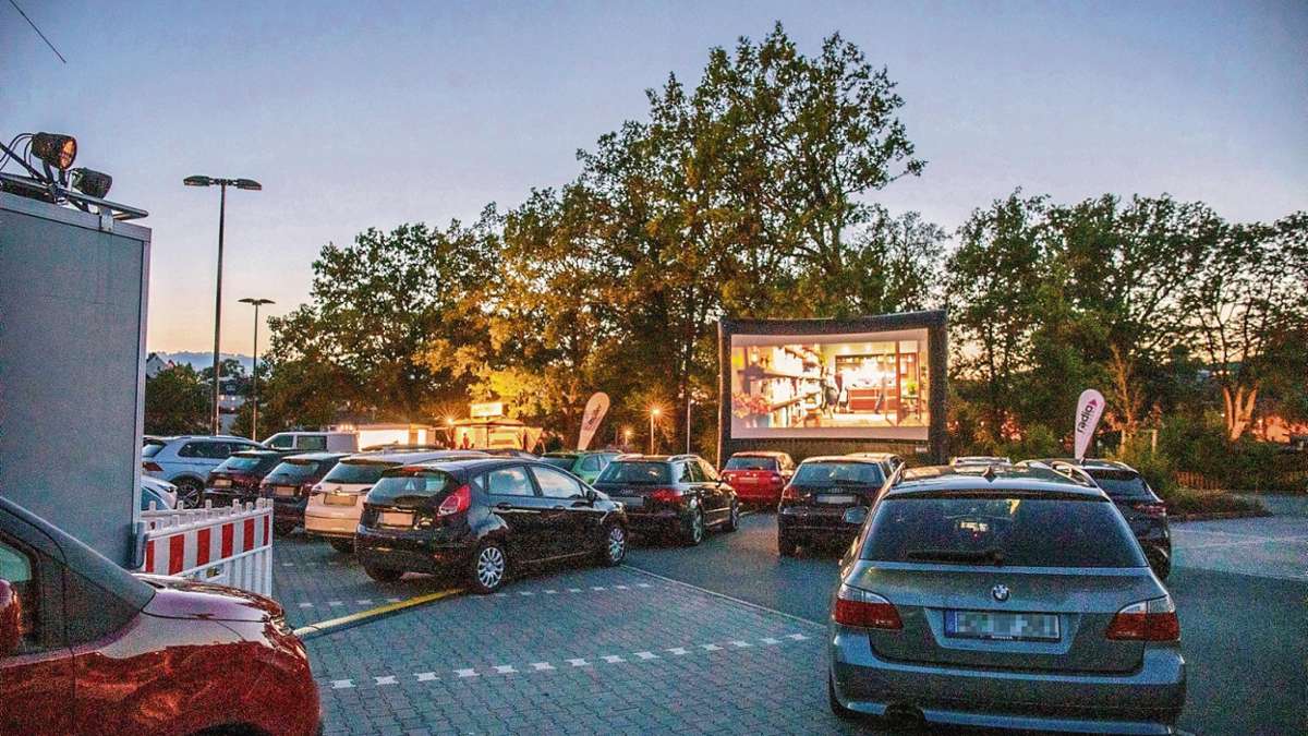 Regnitzlosau: Regnitzlosau: Autokino-Idee scheitert an Kosten von 4000 Euro