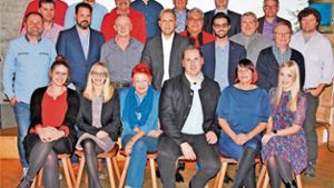 Die SPD-Liste in Münchberg steht