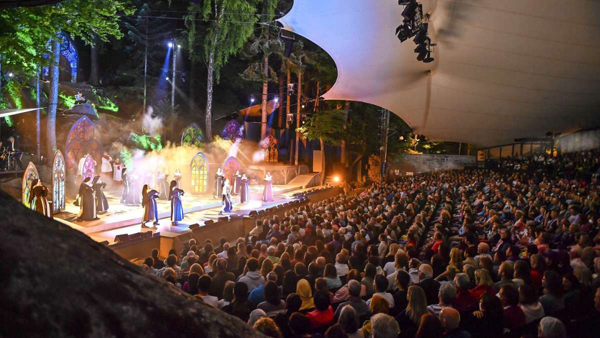 Festspiele: Luisenburg legt 28 Prozent zu