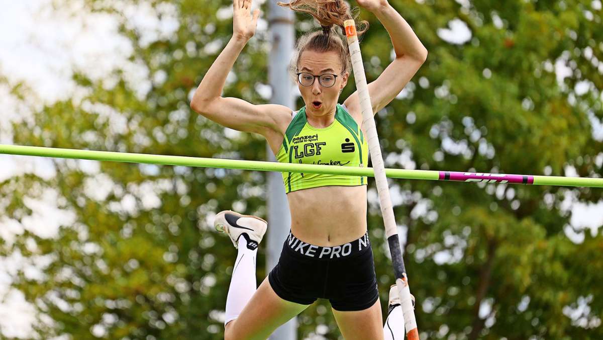 Leichtathletik: Maresa Perner jubelt über Doppel-Gold