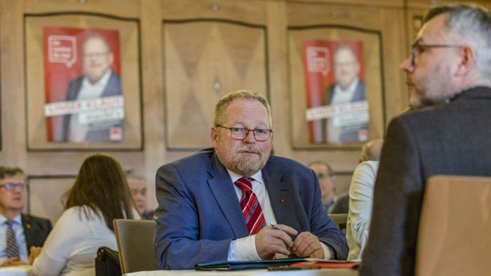 SPD im Hofer Land: Wer folgt auf Klaus Adelt?