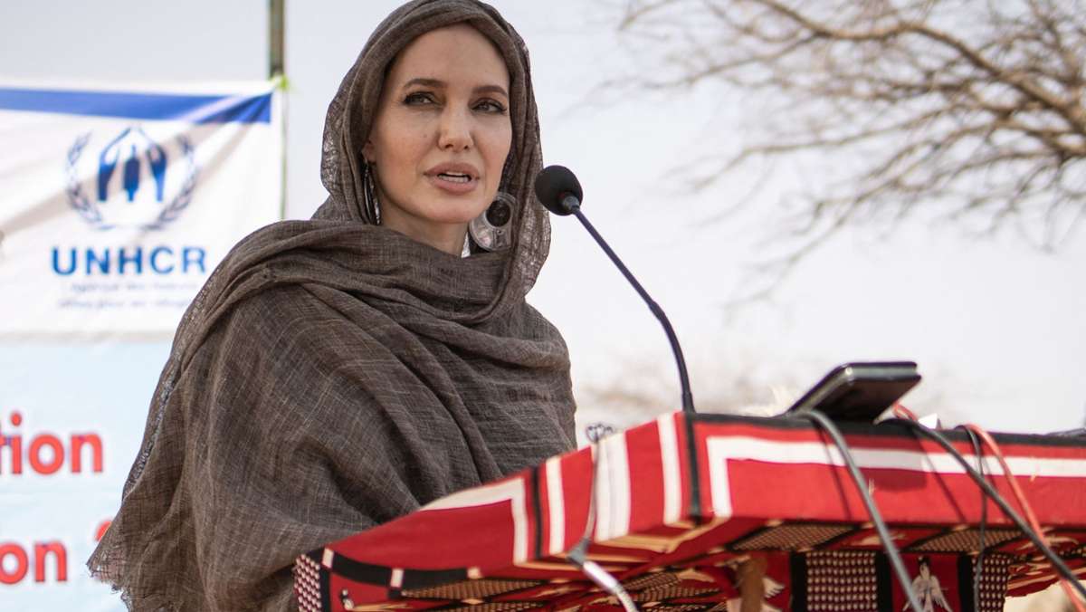 Angelina Jolie: Hollywood-Star tritt als UN-Flüchtlingsbotschafterin zurück