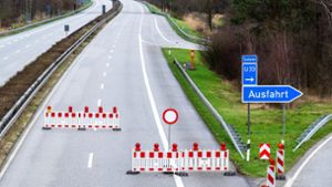 Regensburg: Granate gesprengt: Autobahn 93 kurz gesperrt